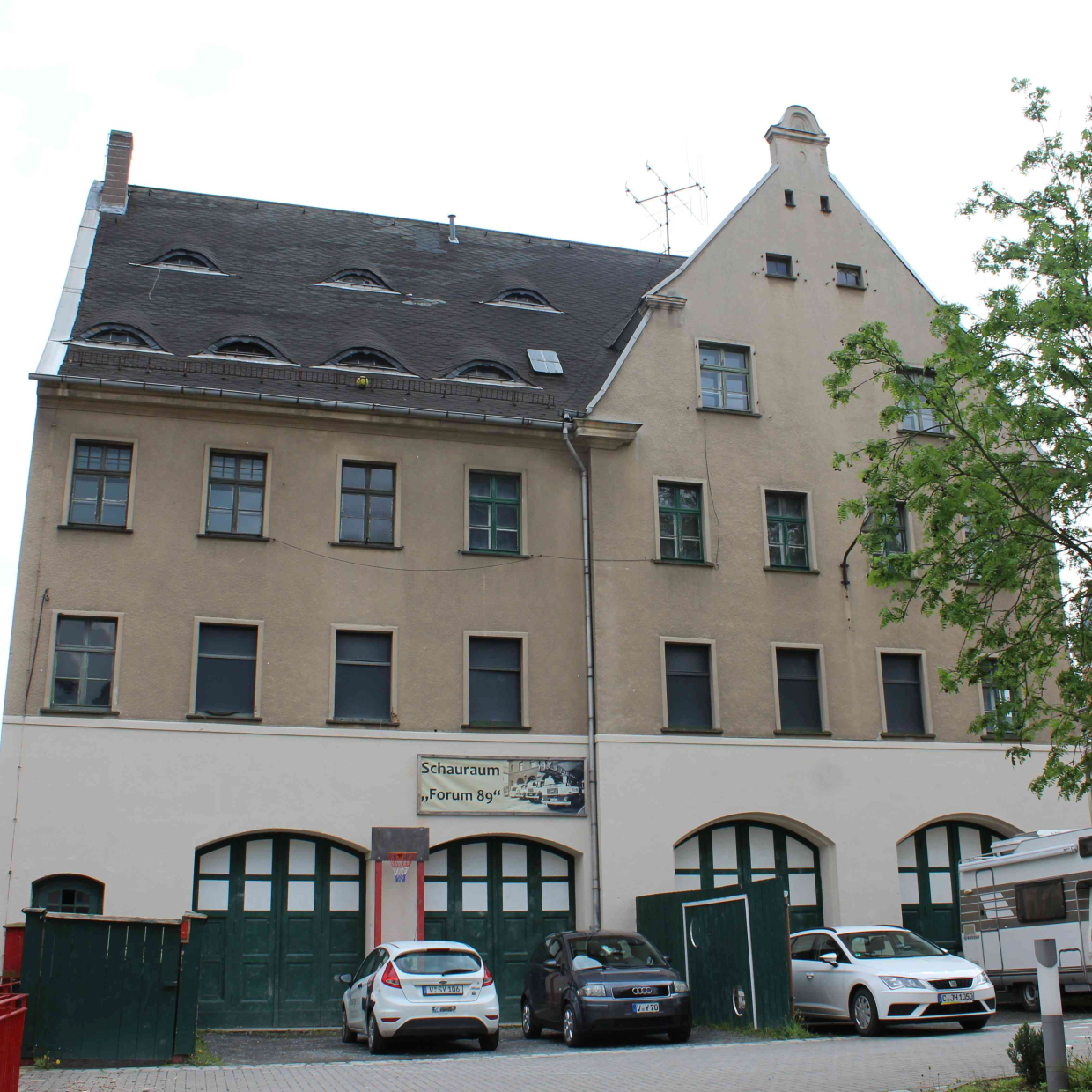 Altes Brandschutzamt, Sachsen