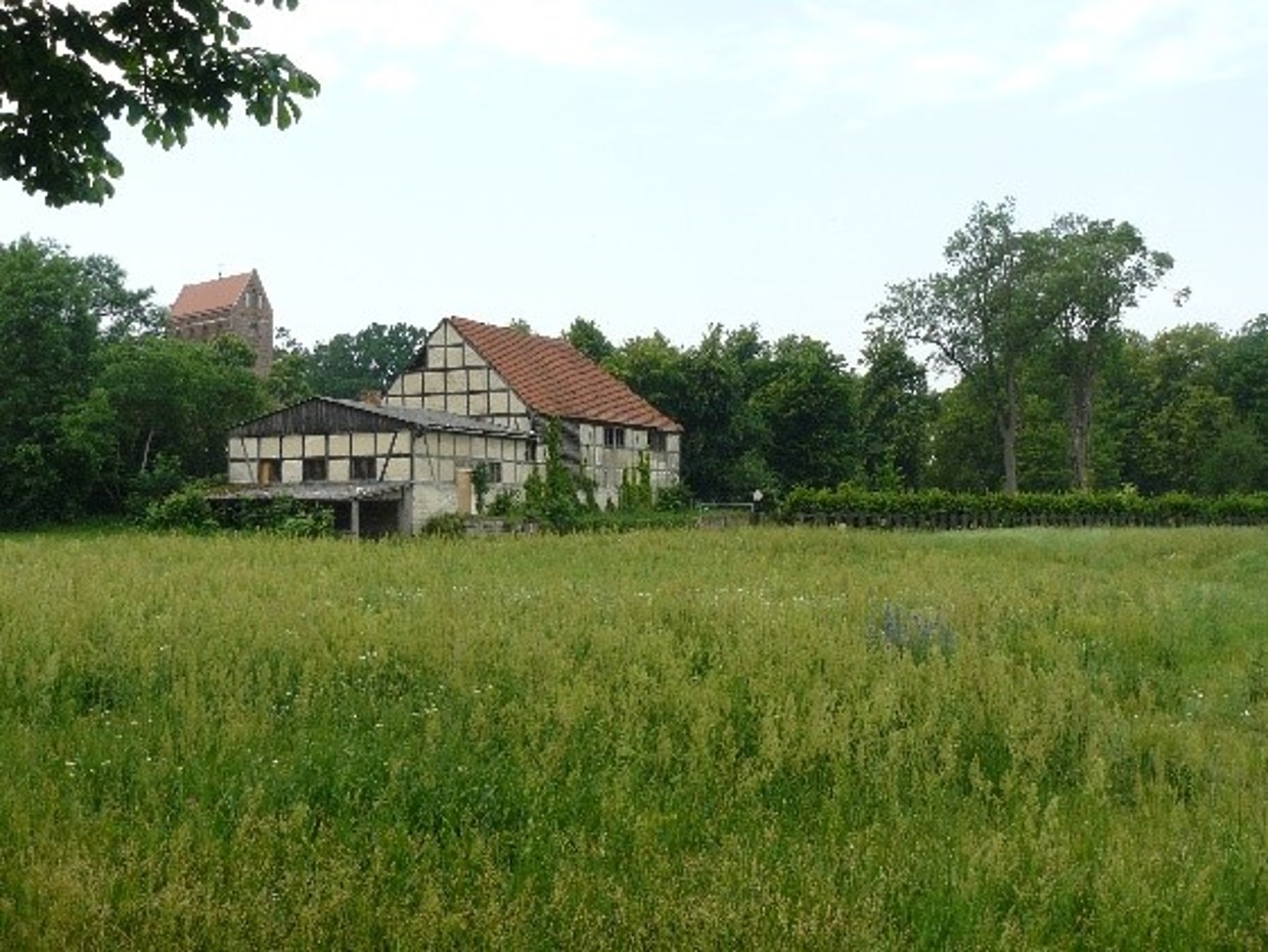 "Vom Korn- zum Wissensspeicher für den Demokratiebildungsort Bismarck-Museum Schönhausen (Elbe)", Sachsen-Anhalt