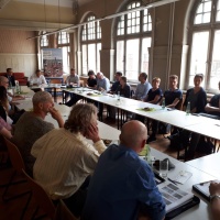 Treffen der Leipziger Denkmalstiftung 2018 in Zeitz