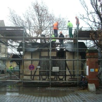 Rettung des Kontorhäuschens in Plagwitz