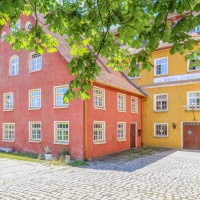 The "Colour Hut" - Headquarter of Kremer Pigments, Image: Kremer Pigments