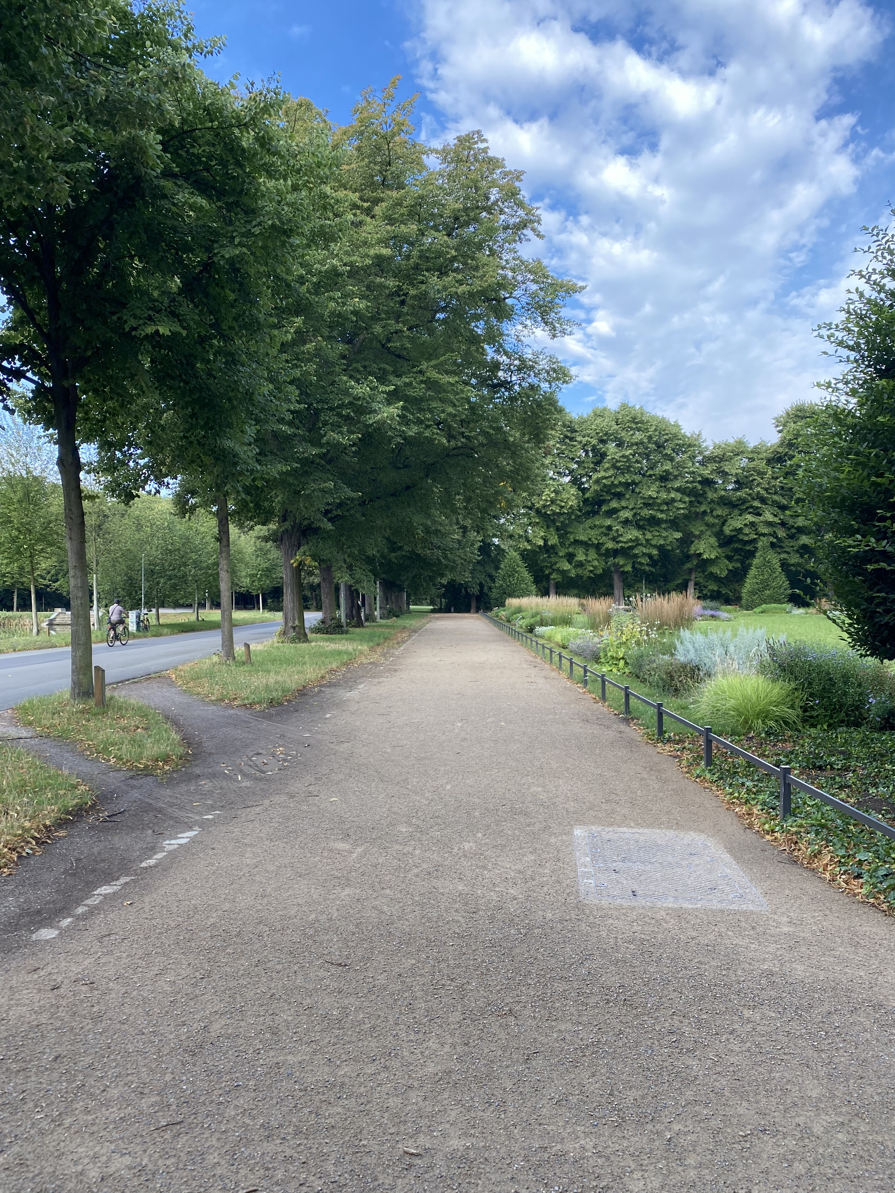 Impression aus dem Clara-Zetkin-Park Impression aus dem Clara-Zetkin-Park