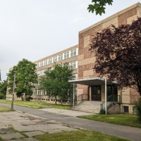 Die Kurt-Biedermann-Schule auf der Garskestraße in Schönau Die Kurt-Biedermann-Schule auf der Garskestraße in Schönau