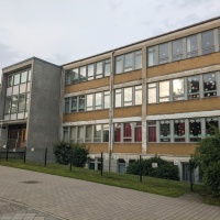 Die 120. Schule auf der Martin-Herrmann-Straße in Großzschocher Die 120. Schule auf der Martin-Herrmann-Straße in Großzschocher